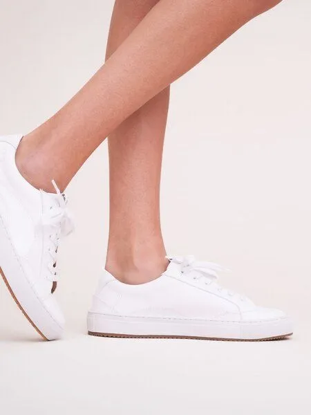 Nae Vegan Shoes Nae Vegan Shoes NAE - Kario – Vegane Sneaker, Weiss, – Produktbild 4 von 4