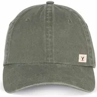 YTWOO YTWOO Vintage Kappe aus Bio-Baumwolle, Khaki, – Produktbild 1 von 1