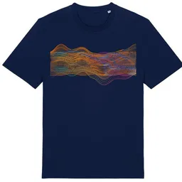 Kultgut Kultgut Artdesign - Biofair - Klassik-Shirt / Colorful Vibes – Produktbild 1 von 1