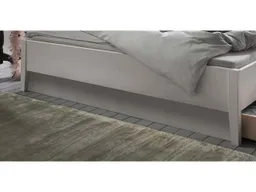 Blende "Solvita" für Kopf-/Fußteil, Liegefläche 140 x 200 cm, Kiefer weiß – Produktbild 1 von 1