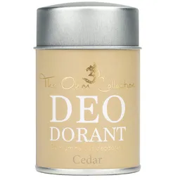 The Ohm Collection The Ohm Collection Deodorant Powder Cedar - 50gr – Produktbild 1 von 1