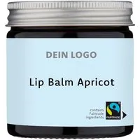 Fair Squared Fair Squared Lippenbalsam "Aprikose" inkl. 4-farbigem Druck, 20 g – Produktbild 1 von 1