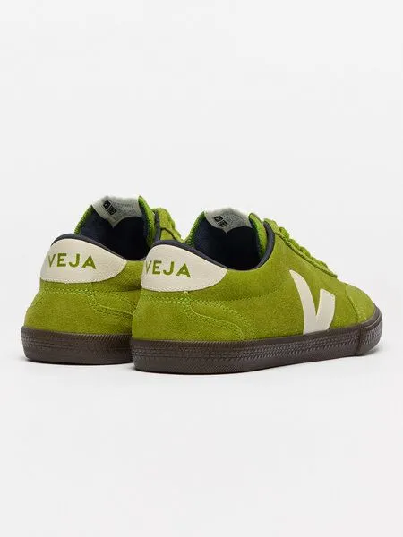 Veja Veja Volley Suede - Damen Sneaker, Detox pierre eagle (grün), – Produktbild 3 von 3