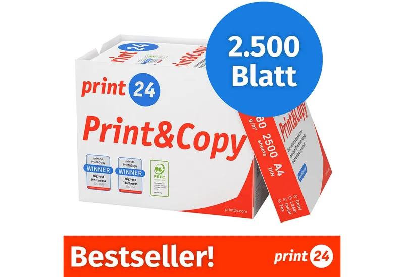 print24 Drucker- und Kopierpapier – Produktbild 2 von 4