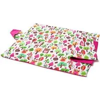 Millemarille Millemarille Wickelunterlage to go "modern owls pink" – Produktbild 1 von 1