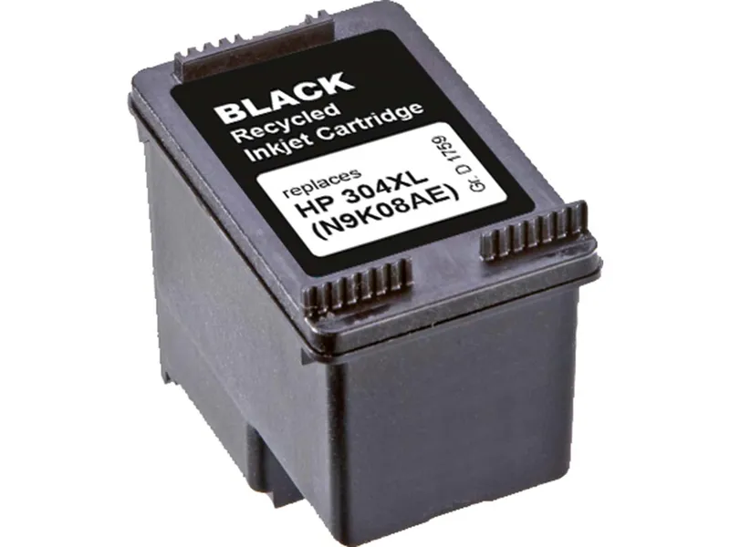 Memo memo Tintenpatrone ersetzt HP N9K08AE Nr. 304XL schwarz – Produktbild 1 von 1