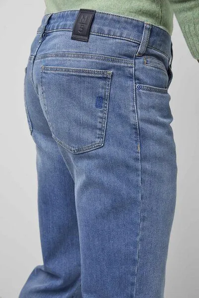 M 5 BY MEYER M 5 BY MEYER Stretch Fairtrade Denim, Blue, – Produktbild 5 von 5