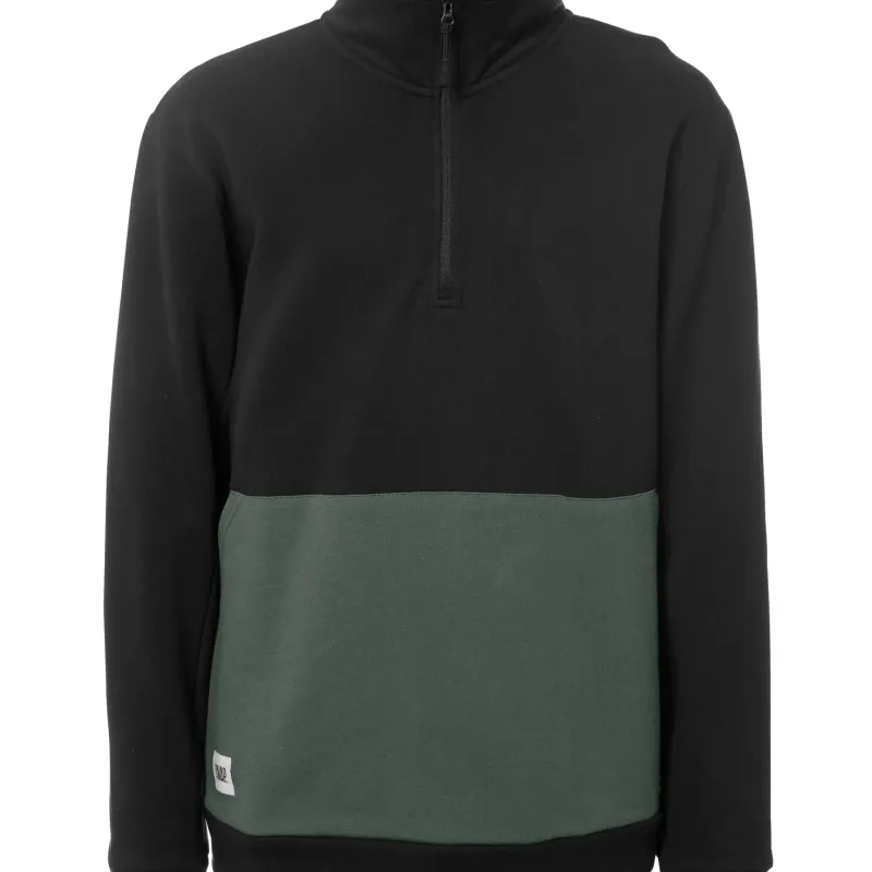 Snap Climbing Pullover mit Reißverschluss Snap Climbing, Schwarz, – Produktbild 1 von 1