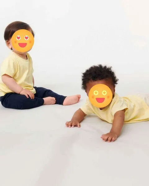 YTWOO YTWOO Baby T-Shirt aus Bio Baumwolle | nachhaltig & fair hergestellt, Rot, – Produktbild 2 von 3