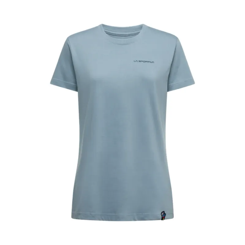 La Sportiva Damen T-Shirt La Sportiva Climbing Days, Bleu, – Produktbild 1 von 1