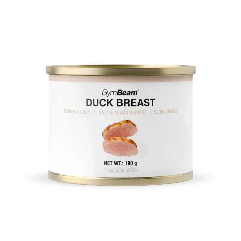 GymBeam Food GymBeam Entenbrust 190 g – Produktbild 1 von 1