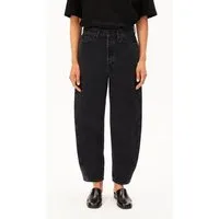 ARMEDANGELS ARMEDANGELS BAARLY BARREL Damen Jeans aus 100% recycelter Baumwolle, Blue, – Produktbild 1 von 1