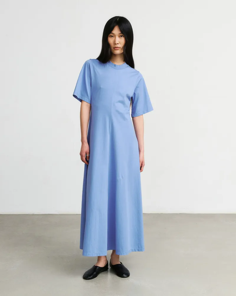 Rotholz Rotholz Damen vegan Kleid Soft Blue, Blau, – Produktbild 1 von 2