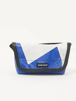 Freitag Freitag Rucksack - F153 Jamie - blue white – Produktbild 1 von 1