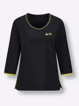 feel good Shirt schwarz – Produktbild 1 von 1