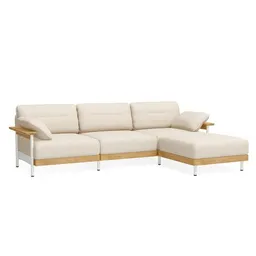 ekomia ekomia Sofa Mio Lounge 3-Sitzer mit Chaiselongue – Produktbild 1 von 1