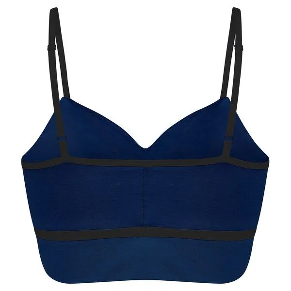 Frija Omina Frija Omina Bio Bustier Yoga, Dunkel blau, – Produktbild 2 von 3