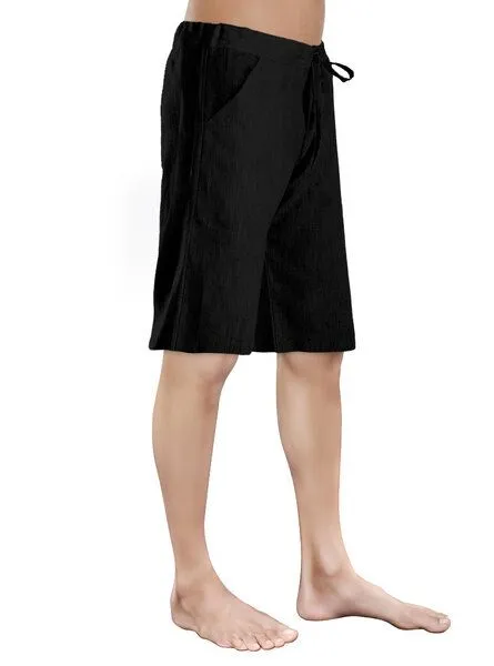 SCHAZAD Leinenshort von SCHAZAD, Schwarz, – Produktbild 2 von 2