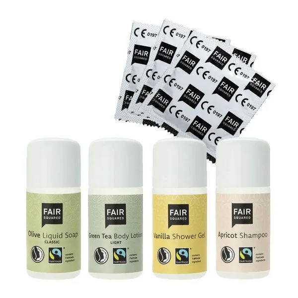 Fair Squared Fair Squared Reise- und Geschenk-Box – Produktbild 1 von 2