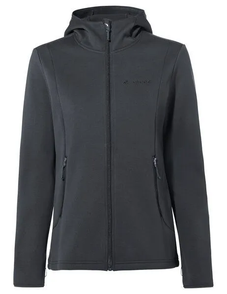 Vaude Vaude Women's Idris Fleece Hoody, Phantom black, – Produktbild 4 von 7