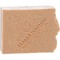 Elmas Nature Bio Naturseife Kaffee Peeling für den ganzen Körper 120 g – Produktbild 1 von 1
