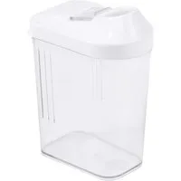 Keeeper keeeper Schüttdose "Paola" mit Dosierdeckel 6,5 x 4 x 12 cm, 250 ml, weiß – Produktbild 1 von 1