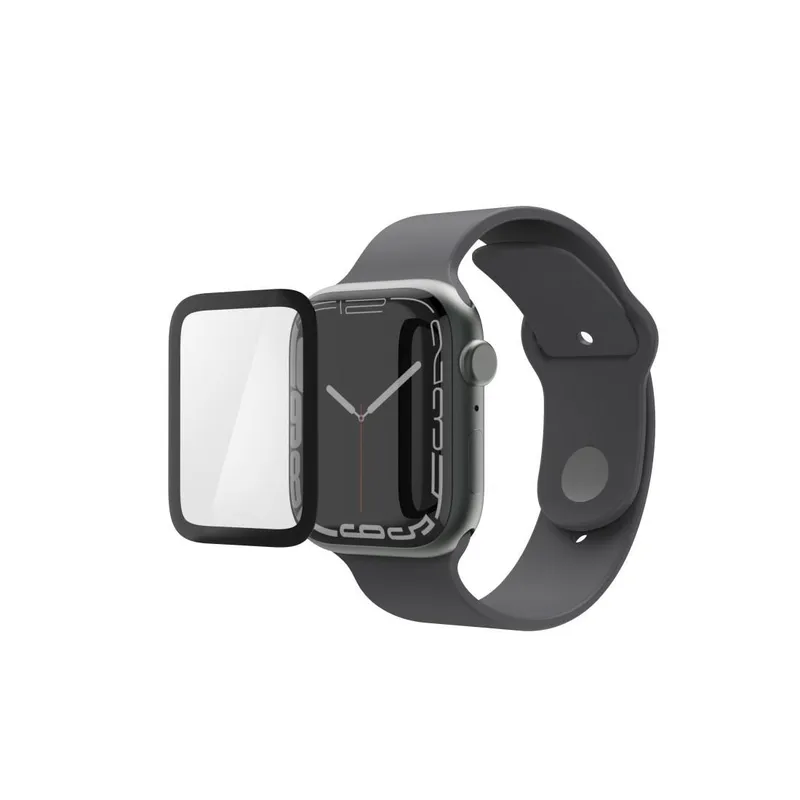 Hama Hama Displayschutz "Super Hybrid" für Apple Watch 10, 42 mm, Montagehilfe – Produktbild 1 von 1