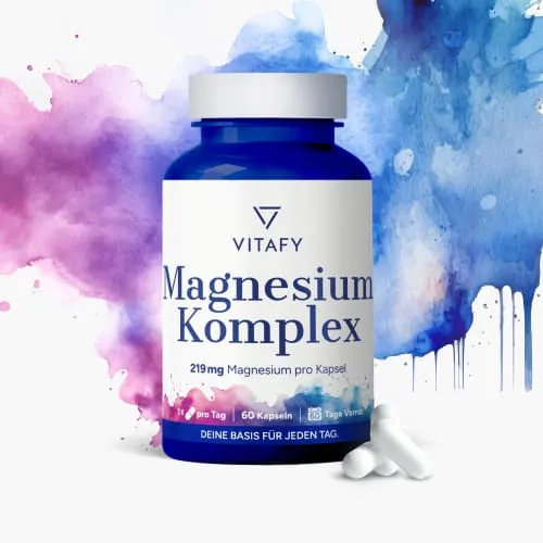 VITAFY VITAFY Magnesium Komplex (60 Kapseln) – Produktbild 1 von 1