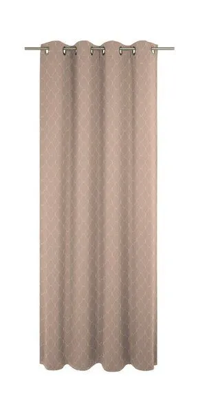Nature by Adam Nature by Adam Vorhang aus 100% Bio-Baumwolle - Made in Germany - Indian Cortezada, Beige, – Produktbild 3 von 7