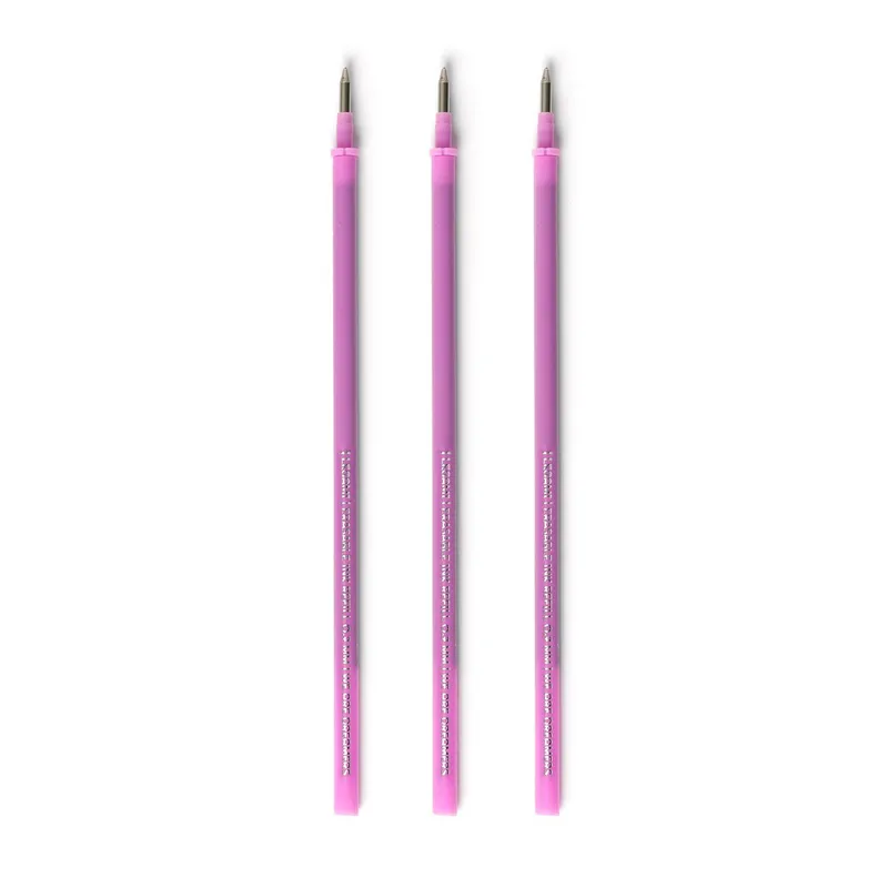 Legami Legami Ersatzminen für löschbaren Gelstift 3 Stück Lila, Lila, – Produktbild 1 von 1