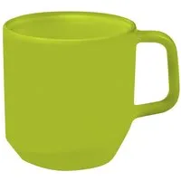 Keramiktasse "Bold" 360 ml, green – Produktbild 1 von 1