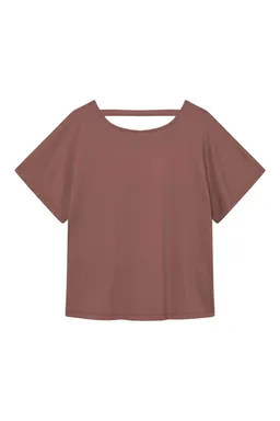 WiDDA WiDDA Damen vegan Hemd Fari Braun – Produktbild 1 von 1