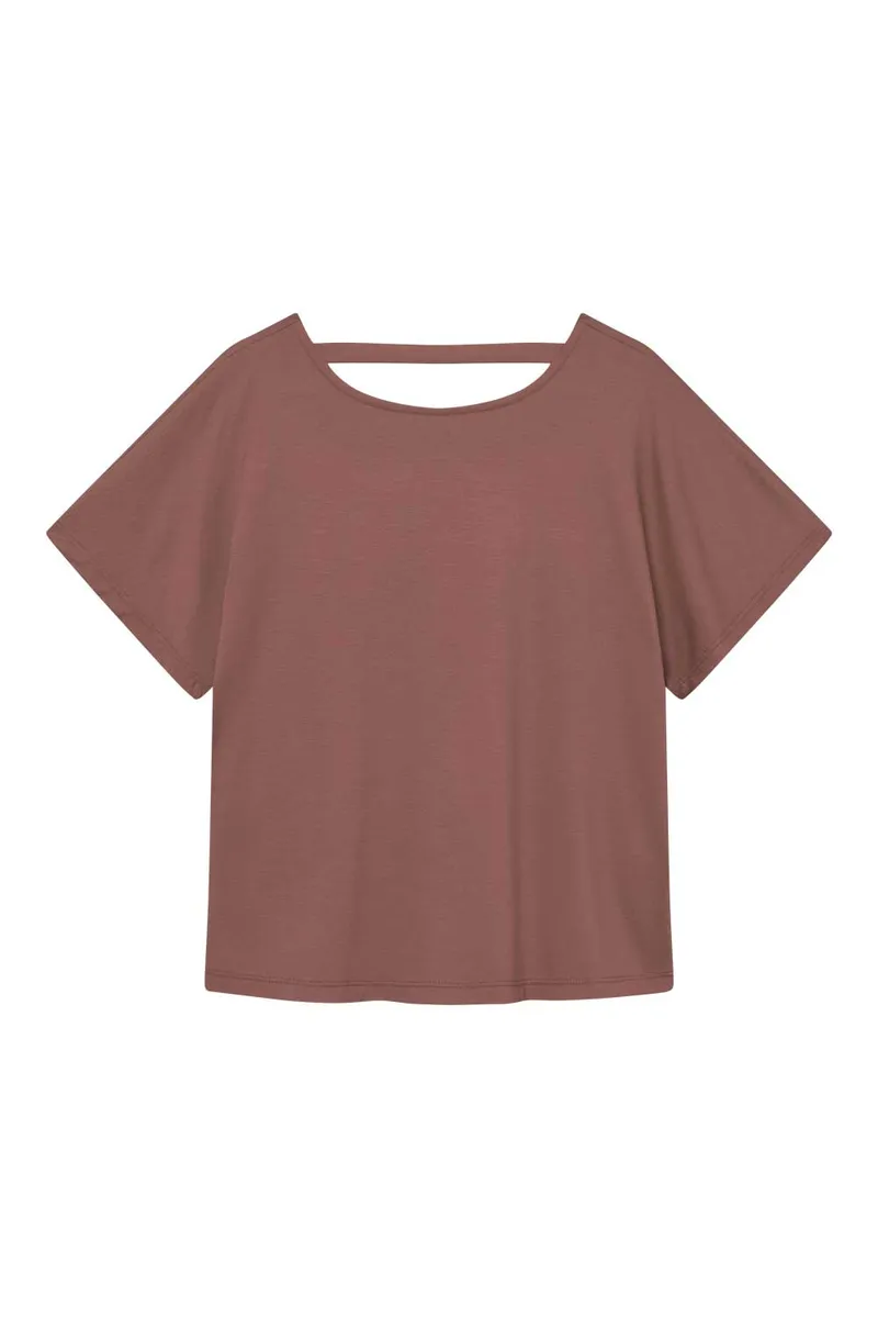 WiDDA WiDDA Damen vegan Hemd Fari Braun, Braun, – Produktbild 1 von 2