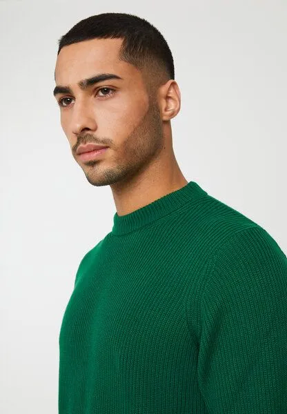 recolution Herren Strickpullover aus Bio-Baumwolle - ROIBOS - recolution, Garden green (grün), – Produktbild 4 von 4