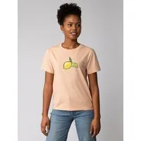 watapparel watapparel T-Shirt Frauen Lemon, Fraiche peche, – Produktbild 1 von 1