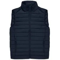 B C BE INSPIRED B&C BE INSPIRED Unisex Bodywarmer Weste Stehkragen ohne Kapuze Wasserabweisend bis Gr. 4XL, Navy, – Produktbild 1 von 1