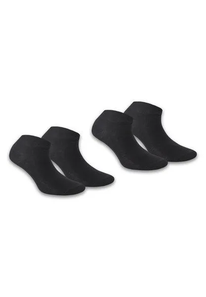 ORGANICATION ORGANICATION TWOBBA | Damen Sneaker Socken im Doppelpack, Black, – Produktbild 1 von 2