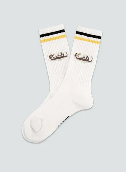 LAKOR LAKOR Otter Vacation Tennis Socks – Produktbild 1 von 3