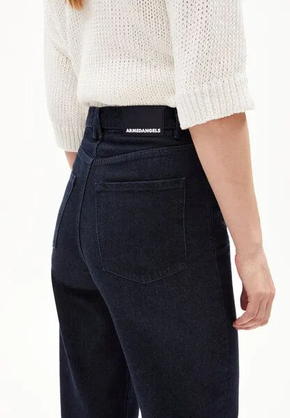 ARMEDANGELS ARMEDANGELS ENIJAA FLOW Damen Wide Jeans TENCEL Lyocell Mix, Rinse, – Produktbild 4 von 4