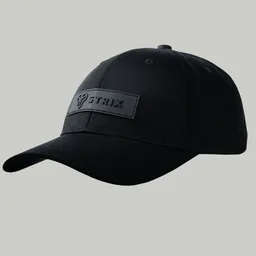 GymBeam OG1 STRIX SHADE Cap in Black – Produktbild 1 von 1