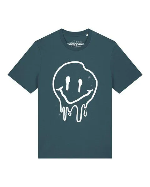 watapparel watapparel T-Shirt Unisex Smiley, Stargazer, – Produktbild 5 von 5