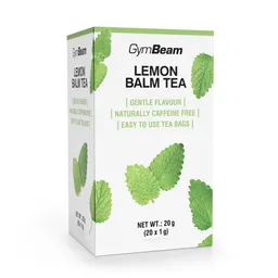 GymBeam Food GymBeam Zitronenmelissen-Tee 20 x 1 g – Produktbild 1 von 1