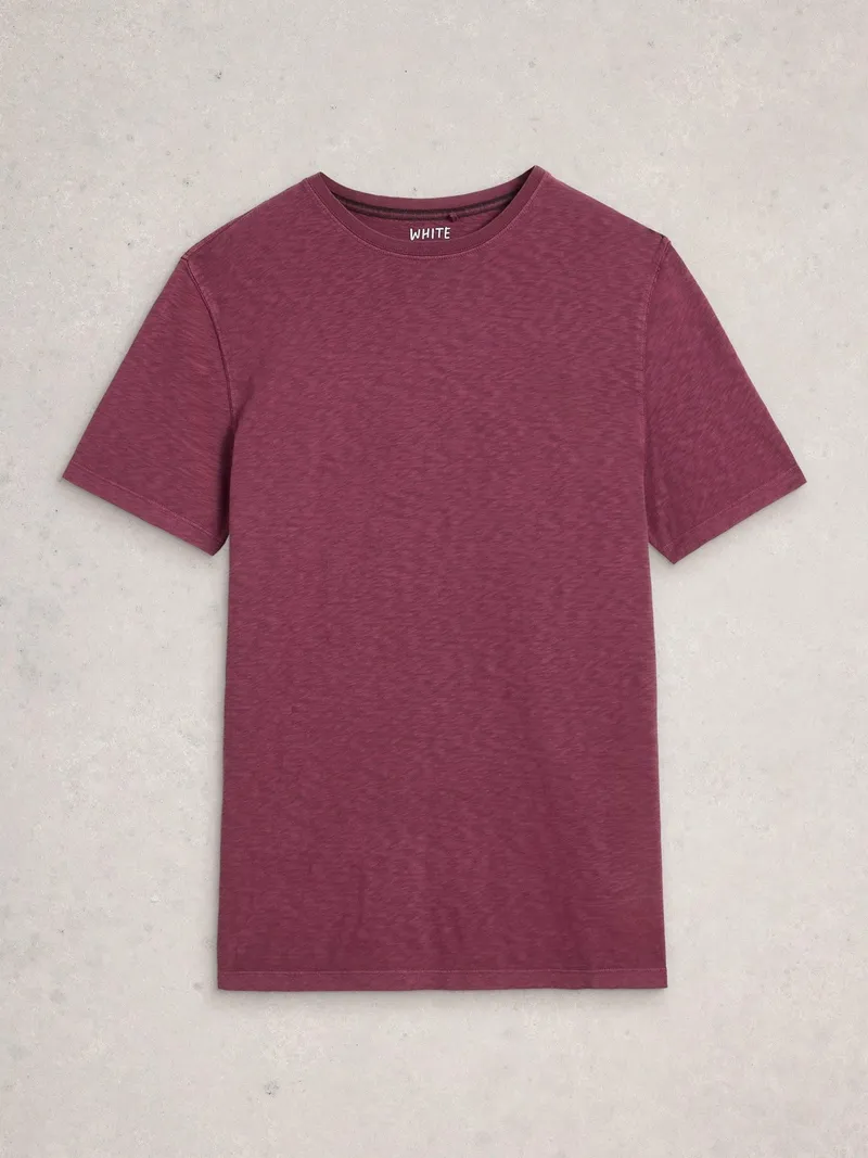 White Stuff T-Shirt Abersoch - XXL/R, Mittelpflaume, – Produktbild 4 von 4