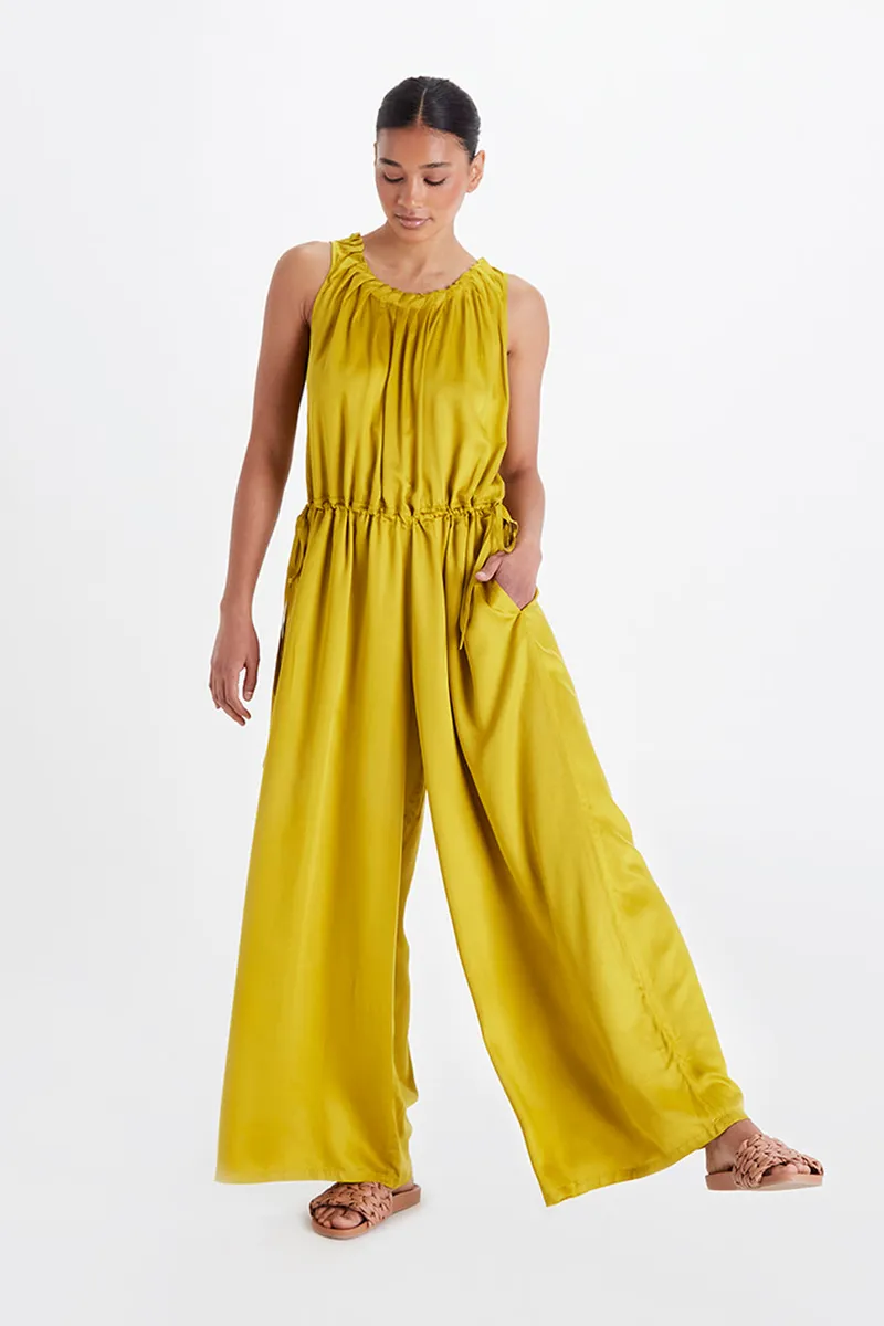 Neu Nomads Neu Nomads Damen vegan Jumpsuit Sia Senf, Gelb, – Produktbild 2 von 2