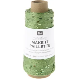 Rico Design Rico Design Creative Make It Paillette Grün – Produktbild 1 von 1
