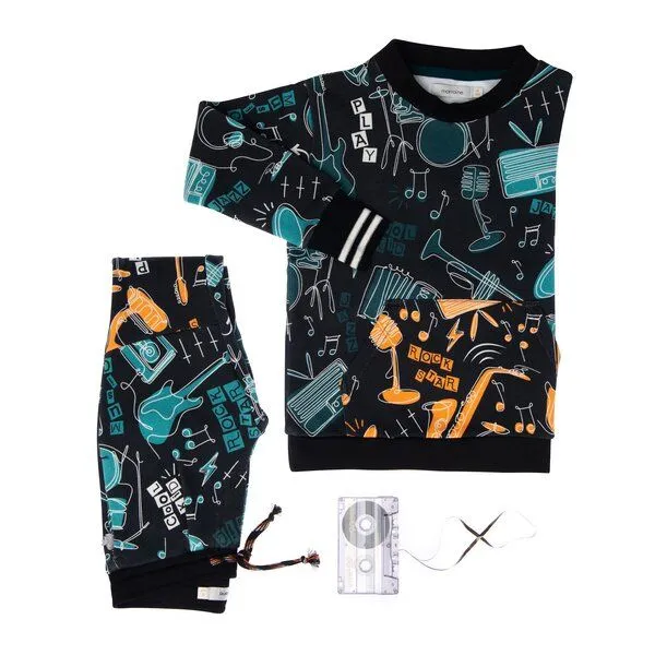 Marraine Kids Marraine Kids Jogger aus Bio Baumwolle "Cool Kid" – Produktbild 1 von 3