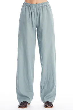 RAVENS VIEW IBIZA RAVENS VIEW IBIZA Damen vegan Hose Oregon Chinois Grün – Produktbild 1 von 1