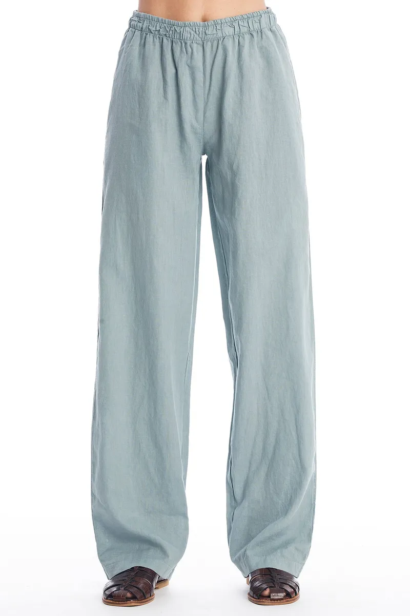 RAVENS VIEW IBIZA RAVENS VIEW IBIZA Damen vegan Hose Oregon Chinois Grün, Grün, – Produktbild 1 von 1