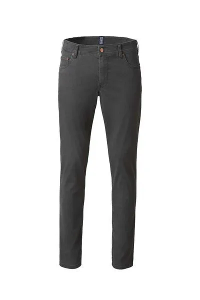 M 5 BY MEYER M 5 BY MEYER Five Pocket aus High Performance Satin, Grau (grau), – Produktbild 2 von 5