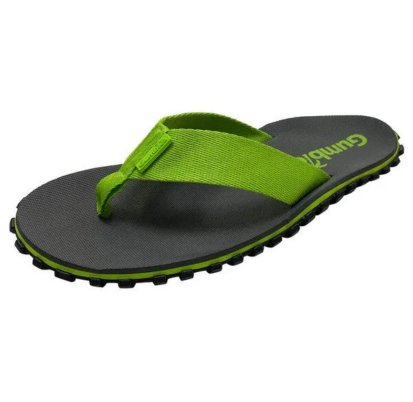 Gumbies Gumbies Duckbill - Badelatschen für Damen und Herren, Lime (hellgrün), – Produktbild 3 von 4